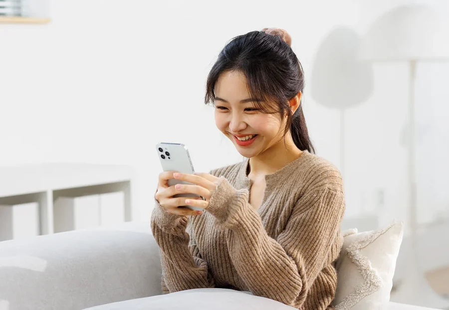 SKT소액결제정책 설정 메뉴를 찾는 첫 단계 사진